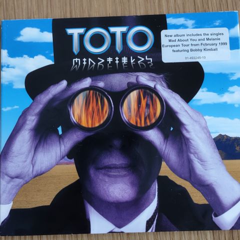 CD. TOTO. MINDFIELDS