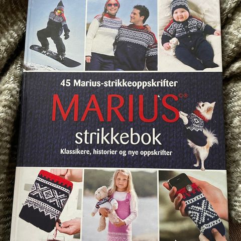 Strikkebok Mariusmønster