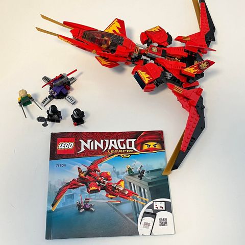 Lego Ninjago 71704 Kais jager
