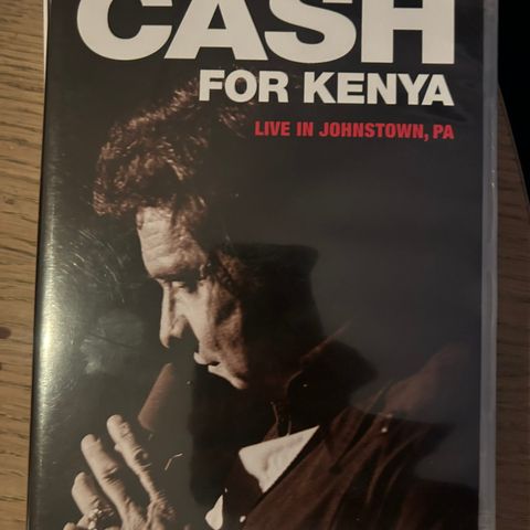 johhny Cash For Kenya DVD