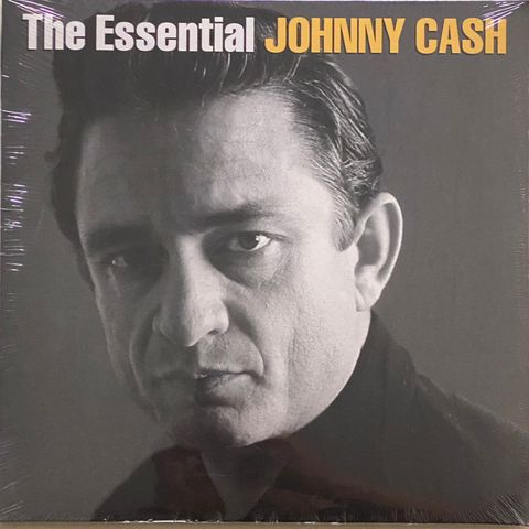 Johnny Cash - The Essential (2 LP set Best of)