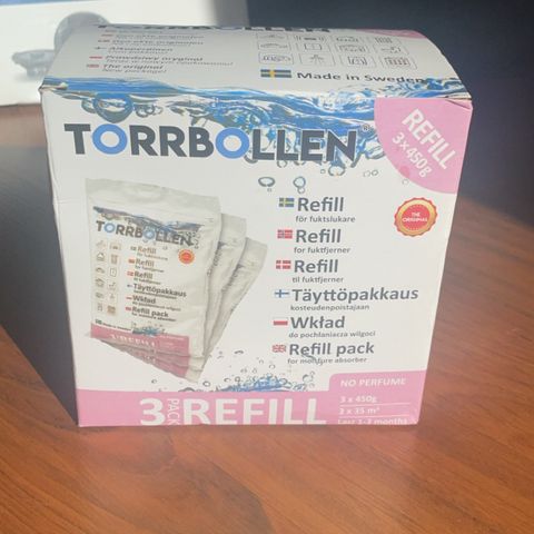 Torrbollen refill pack