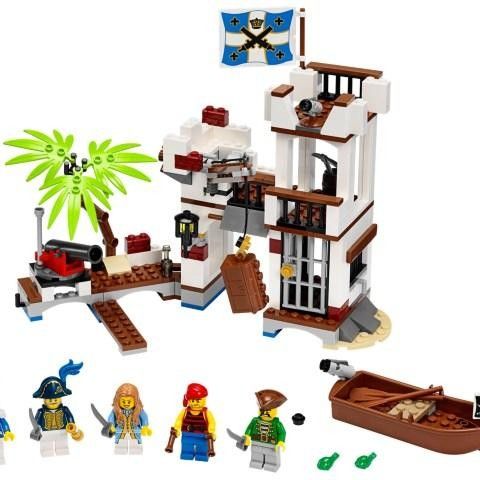 Lego Pirates 70412 Soldiers Fort