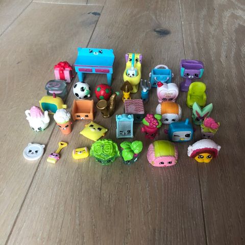 Shopkins figurer