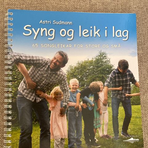 Syng og leik i lag: 65 songleikar for store og små