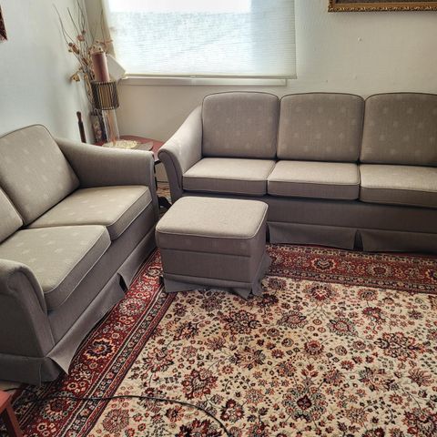 Norsk kvalitet "Savoy" sofagruppe fra Sitwell + kan leveres