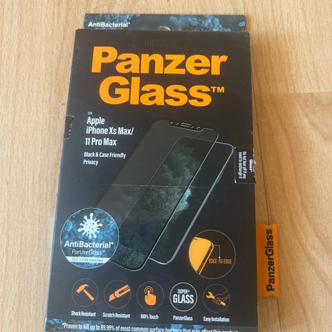 Panserglass iPhone 11 Pro Max