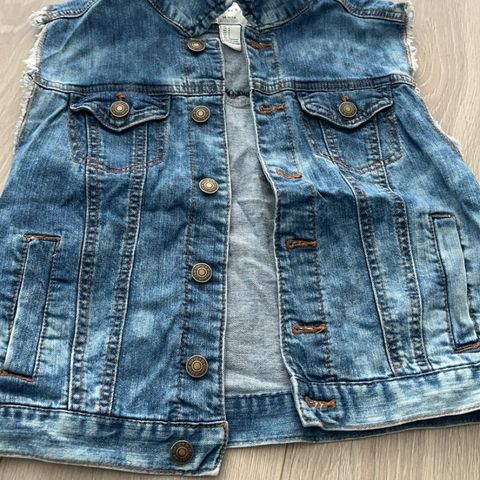 Jeans vest