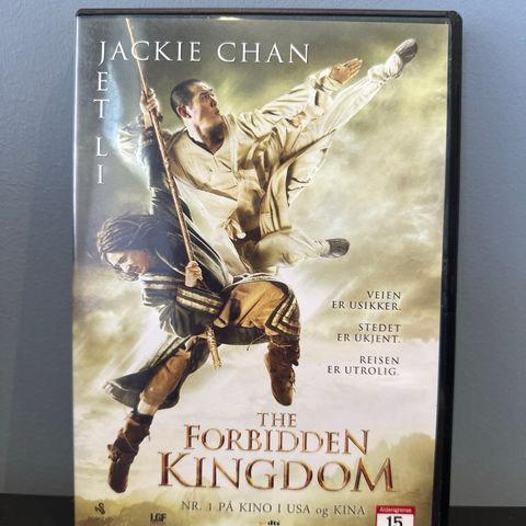 The forbidden kingdom