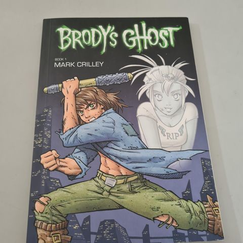 Brody's Ghost Volume 1 av Mark Crilley, Tegneserie