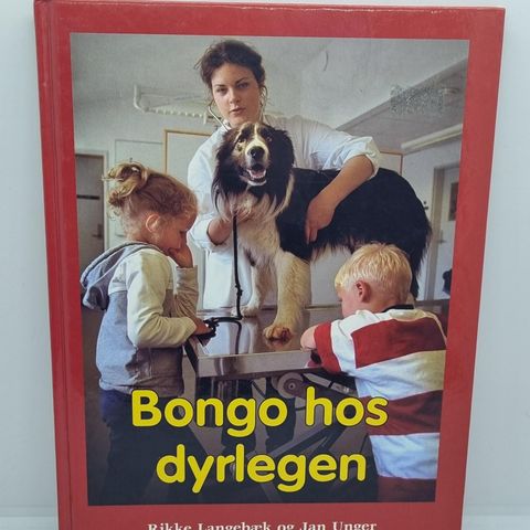 Bongo hos dyrlegen - Rikke Langebæk og Jan Unger