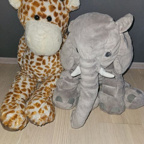 Elefant & Sjiraff bamse