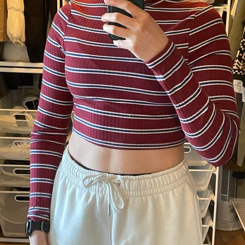 Primark Crop Top, Turtleneck