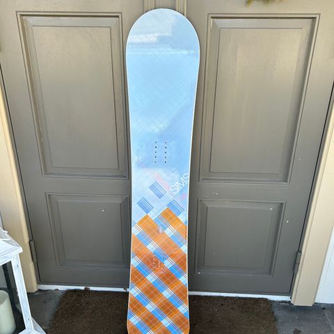 Sims Pristine 148 snowboard