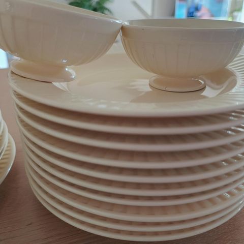 Natural Ivory Fine Ironstone