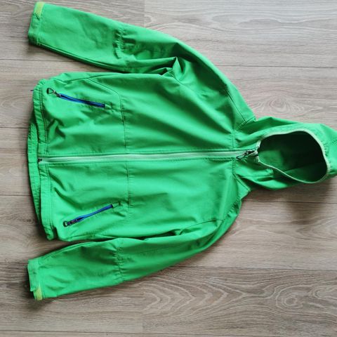 McKinley  softshell jakke str 158-164