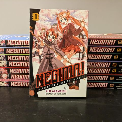 Negima! volum 1-15