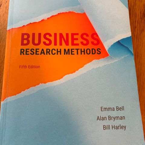 Business Research Methods