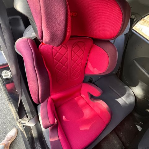 Barnesete Recaro 15-36 kg