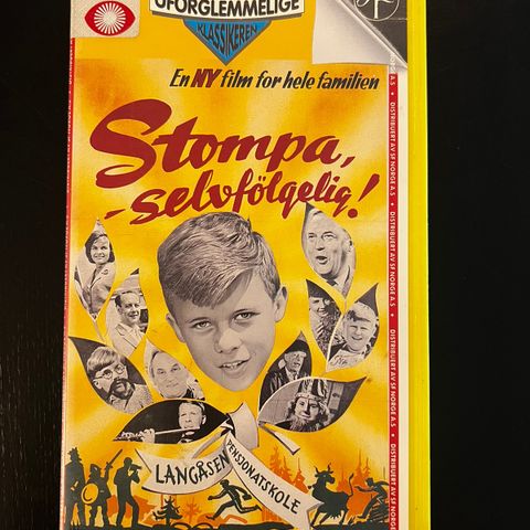 Stompa Selvfølgelig VHS