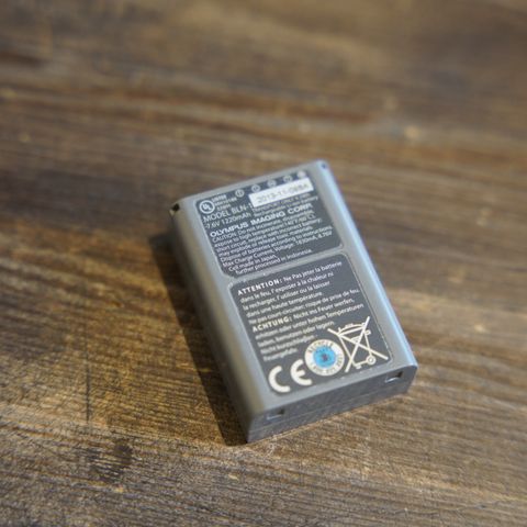 Originalt BLN-1 Batteri for Olympus kameraer