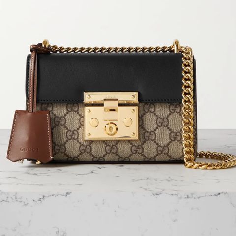 GUCCI Padlock Small Shoulder Bag