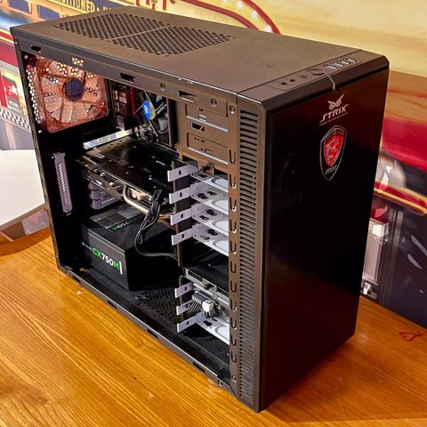 Gaming pc Ny pris!