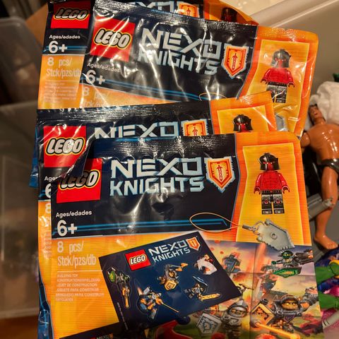 lego Nexo Knights 4 total