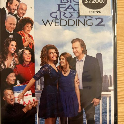 My big fat greek wedding 2