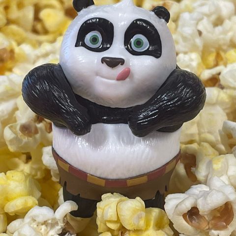 Kung Fu Panda 4 popcorn bolle