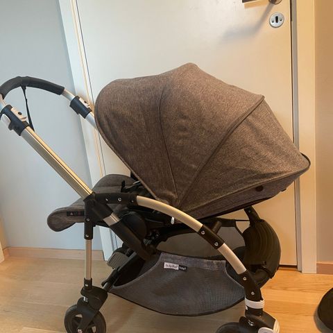 Bugaboo Bee5 Classic Grey m/ utstyr