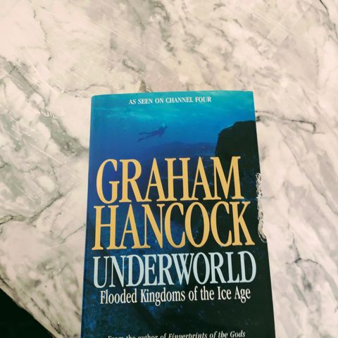 Graham Hancock sin berømte Bok " Underworld " ..Masse flotte bilder