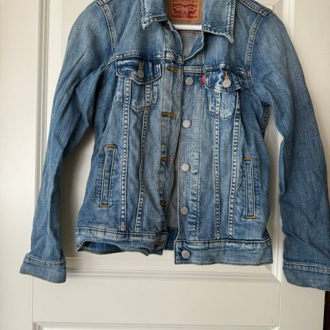 Denim jakke fra Levis