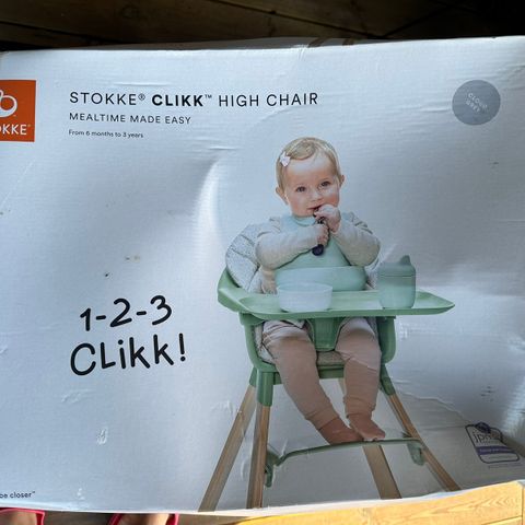 Stokke Click High Chair