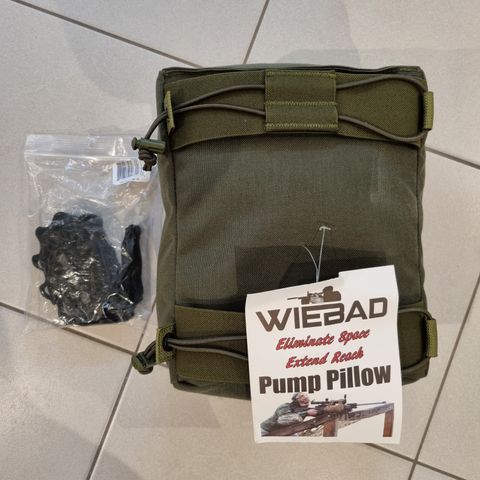 Ny Wiebad Pump Pillow + Bag Bandoleer