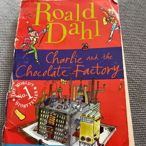Charlie og sjokoladefabrikken på engelsk