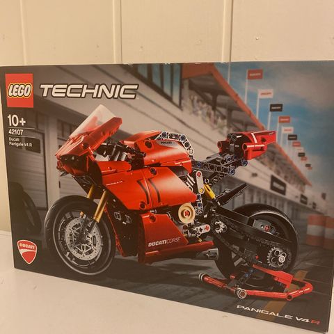 Lego Technic 42107 Ducati selges kr 600