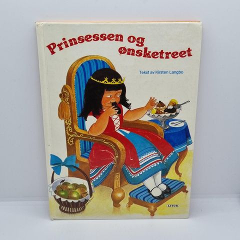 Prinsessen og ønsketreet - Kirsten Langbo