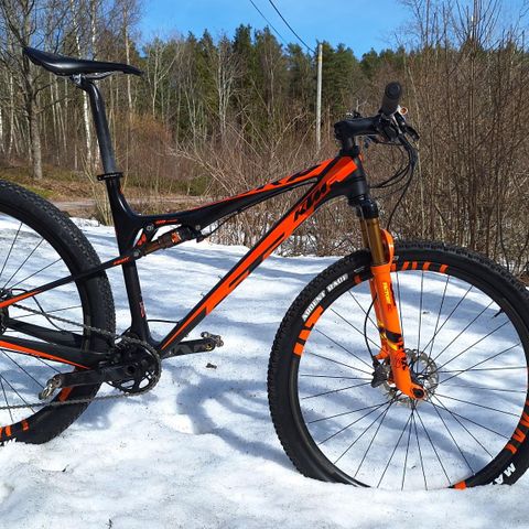 KTM scarp sonic rittfulldemper