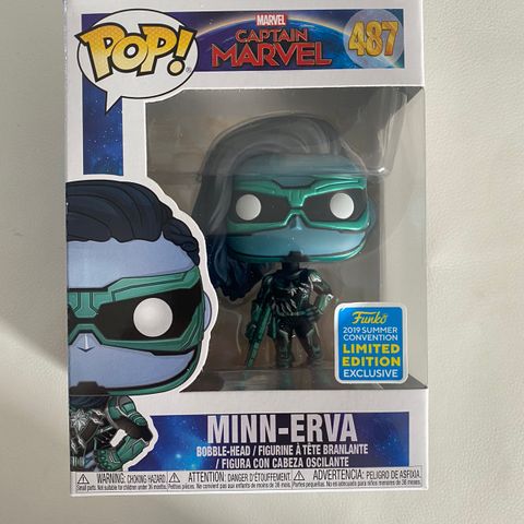 Funko Pop! Minn-Erva