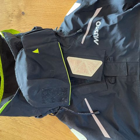 Musto MTX Pro seileranorakk.