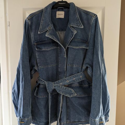 Selected Femme denimjakke