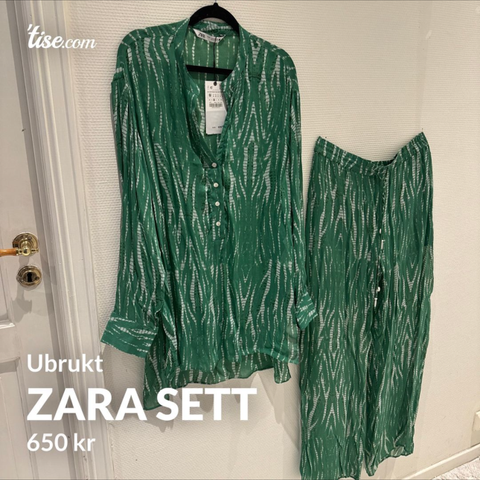 Sett fra ZARA