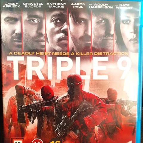 Triple 9, norsk tekst