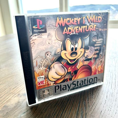 mickey's wild adventure PS1