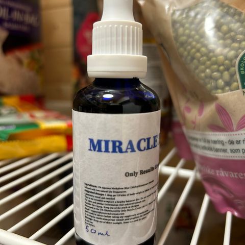 Miracle Blue 50ml