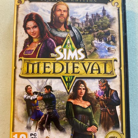 The Sims Medieval pc-spill