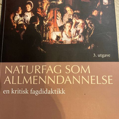 Naturfag som allmenndannelse 3.utg 2014