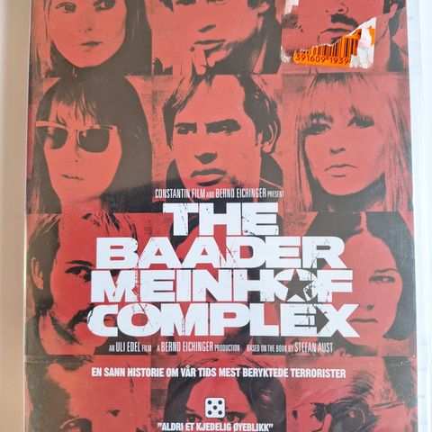 The Baader Meinhof Complex DVD