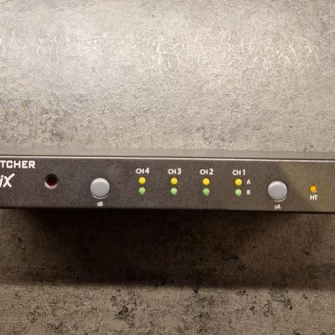 Hdmi switcher 4x2